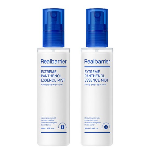 리얼베리어 익스트림 판테놀 에센스 미스트 기획 100ml x2개, 200ml, 1세트