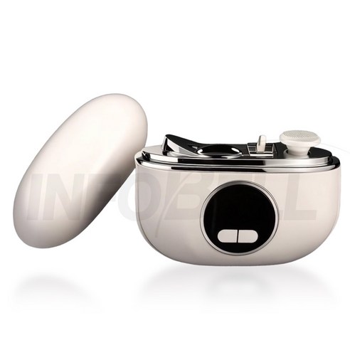 [TV홈쇼핑정품 인포벨]벨루아체 굿네일 무선 전동 손발톱 관리기 휴대용 ... 솔직 후기 | 피부 타입별 분석 - 상품 이미지 1