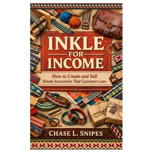 (영문도서)Inkle for Income: How to Create and Sell Woven Accessories That Customers Love Paperback, Independently Published, English, 9798244204988
