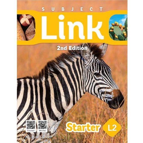 Subject Link Starter 1 (2nd Edition), NE Build&Grow, Starter 2