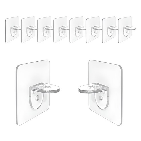 78번 - 선반 고정 받침 지지대 브라켓