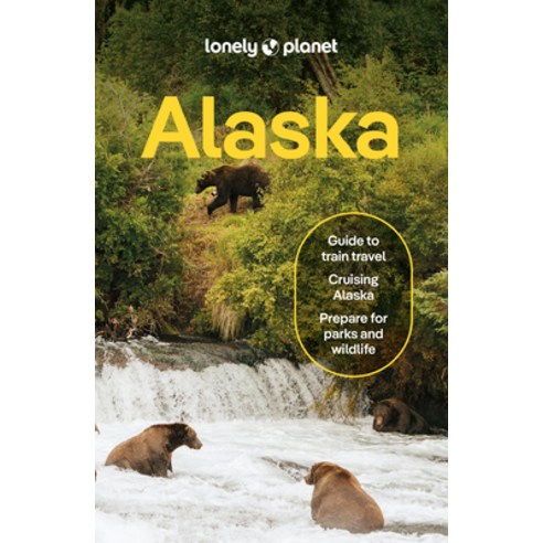 (영문도서)Lonely Planet Alaska Paperback, Lonely Planet, English, 9781837584147