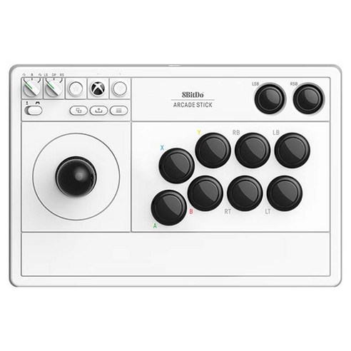 8BitDo 아케이드 조이스틱 Xbox 버전, 1개, 화이트