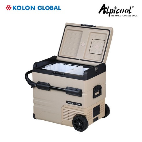 [코오롱 공식판매] 알피쿨 정품 캠핑 차량용 냉장고 XPRO시리즈 블루투스 이동식 낚시 화물 이미지 3