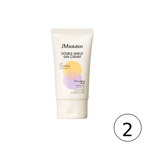 제이엠솔루션 더블 쉴드 선 크림 SPF50+ PA++++, 50ml, 2개
