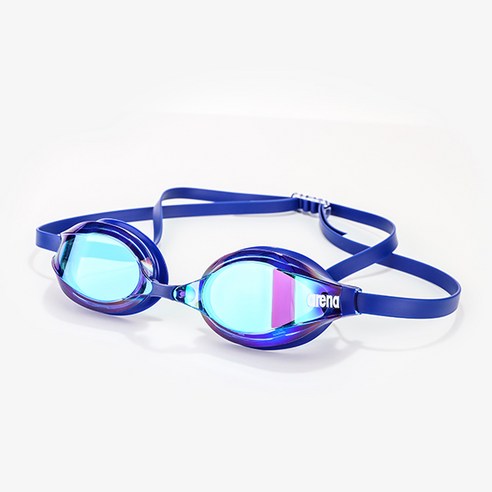 아레나 수경 미러렌즈 리논 AGL-370M, BLU, 1개