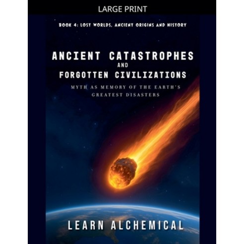 (영문도서)Ancient Catastrophes and Forgotten Civilizations Paperback, Carmichael Press, English, 9798233520716