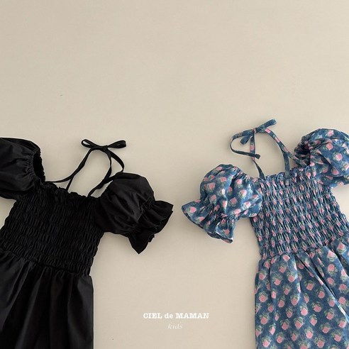 아침 옷 고민 끝 씨엘드마망 스모크 점프슈트로 완성하는 하루