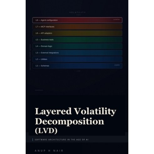 (영문도서)Layered Volatility Decomposition: Foundation for AI-Driven Development Paperback, Anup Nair, English, 9798996635900