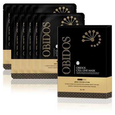 OBIDOS CELL LINE MASK 10枚 OBIDOS CELL LINE MASK 10枚 - メルカリ