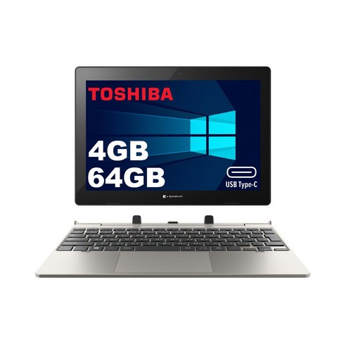 dynabook K50FR 2in1 PC 10.1 Celeron N4020 4GB 64GB USB Type-C Wi-Fi Bluetooth [정비완료품]