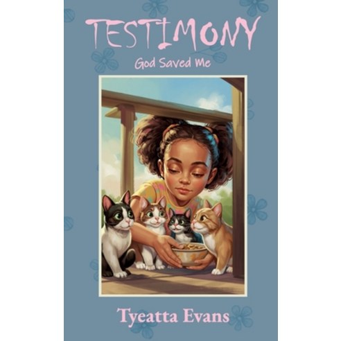 (영문도서)Testimony God saved me Hardcover, Spines, English, 9798893834987