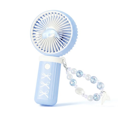 귀엽고 깜직한 큐티 미니 USB 선풍기 휴대용 핸디 손 송풍기, 돌고래, YS925