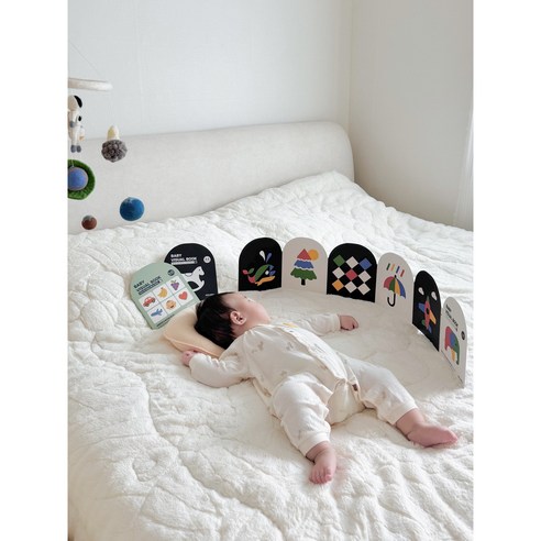 뚜뚜 아기 초점책 신생아 병풍 비주얼북 이미지 2