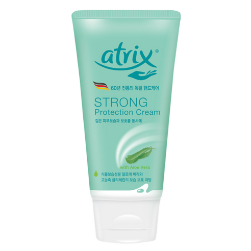 아트릭스 스트롱 프로텍션 핸드크림 알로에베라, 75ml, 2개 75ml × 2개, 개당 용량 × 수량 섬네일