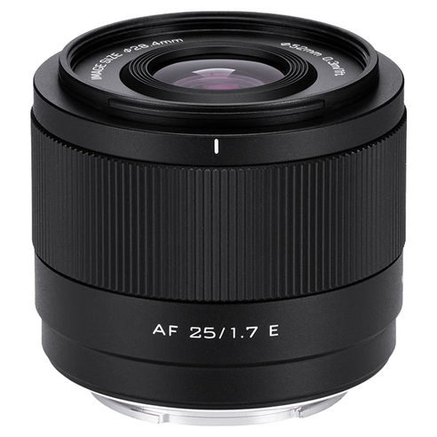 빌트록스 AF 25mm F1.7 다용도 대구경 자동초점 단렌즈, E