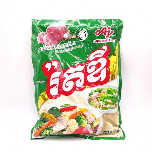 아지노모토 로띠무 캄보디아 AJINOMOTO CAMBODIA 조미료, 400g, 1개