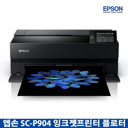 엡손 SC-P904 A2 정품 잉크젯프린터 플로터 기본잉크 포함 - 포토프린터 | 쿠팡