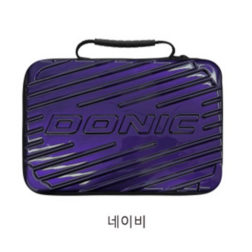 도닉 사각 하드케이스 (탁구라켓 케이스), 네이비, 1개