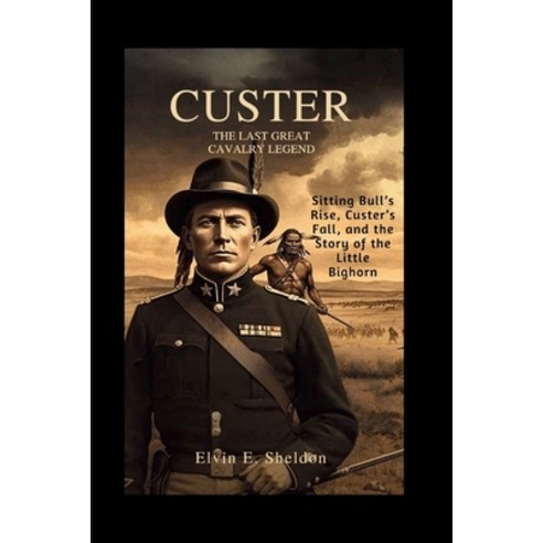 (英文圖書)Custer: The Last Great Cavalry Legend: Sitting Bull's Rise Custer ...