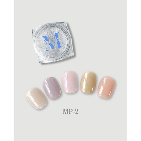 미유랩 크리스탈 네일 파우더, 1개, MP-2