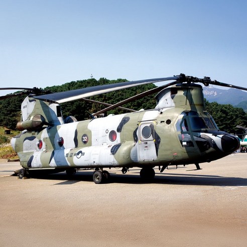 아카데미과학 1/48 12372 CH-47D 치누크 대한민국 육군, 1개