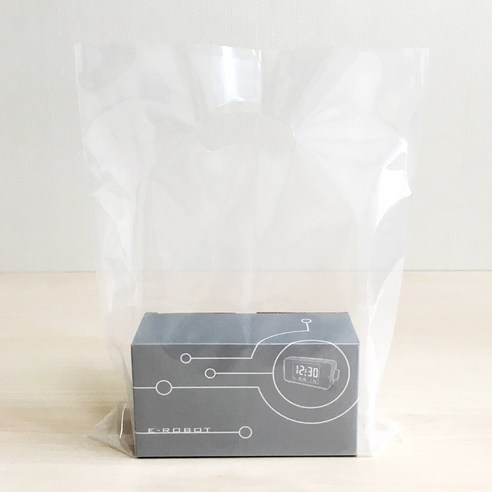 성원포장 포장용품 링봉투 비닐 쇼핑백 25X35cm 100매, 1개, 투명