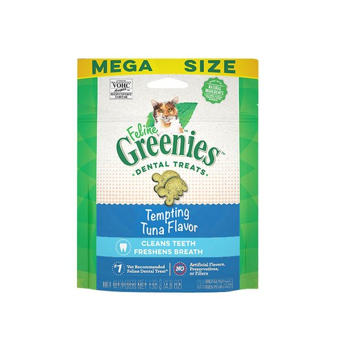 그리니즈 고양이 필라인 구강관리 스낵 솔직 후기 | 실제 사용자 리뷰 총정리 - 상품 이미지 1