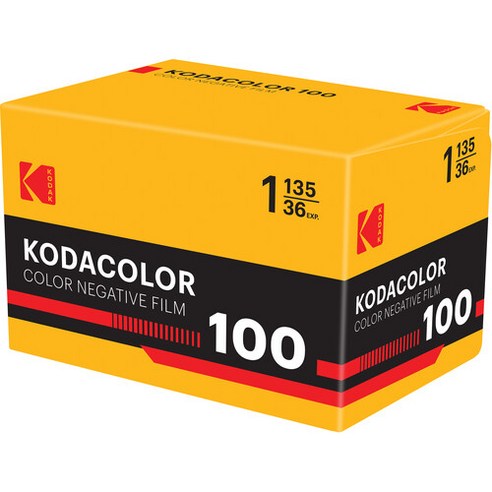 35mm 필름카메라 컬러필름, 코닥 코다컬러 100/36, 1개