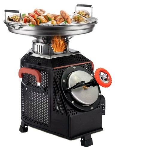 316L 스텐 화목 화덕 난로 캠핑 정원 장작 스토브