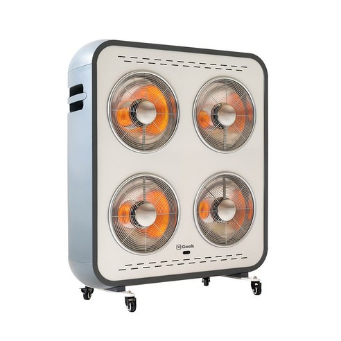 따뜻함과 편리함을 모두 갖춘 2in1 원적외선 3단 카본히터!