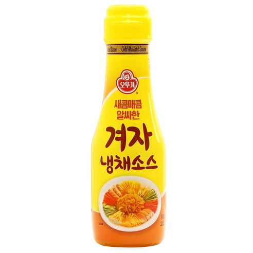 오뚜기 겨자냉채소스, 250g, 1개
