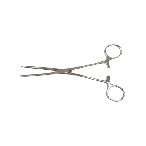 의료용 겸자 켈리 18cm 일반형, 1개, 직타입 80684