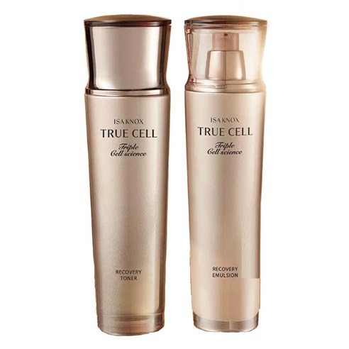 라하 트루 셀 어드밴스드 리커버리 토너 150ml + 에멀전 130ml ... 솔직 후기 | 피부 타입별 분석 썸네일