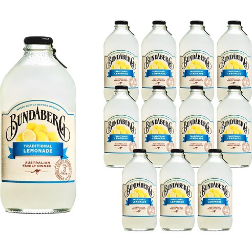 분다버그 레몬에이드, 375ml, 12개