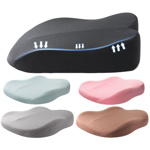 LIG 메모리폼 차량용방석 키높이방석 키높이10cm 보조시트 차량용 자세... 실사용 후기 | 효과 있을까? 썸네일