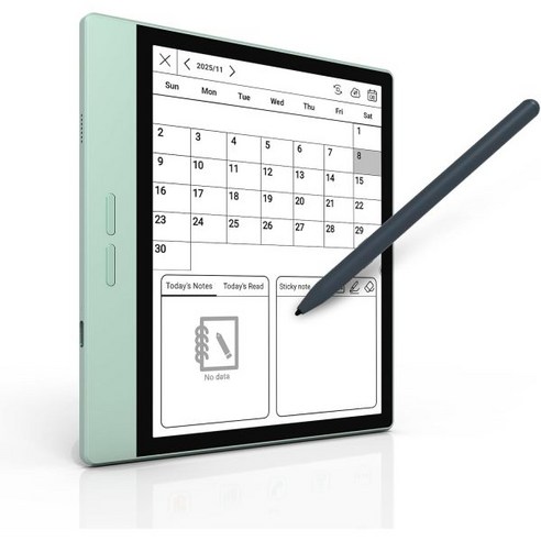 빅메 B7 컬러 전자책 태블릿 7 8+128GB 리더4G 통화 포함 3000마녹색, Green
