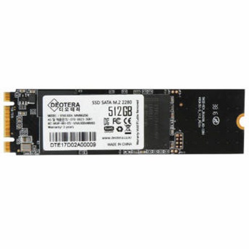 디오테라 VIVA 300S LITE M.2 SSD 512GB