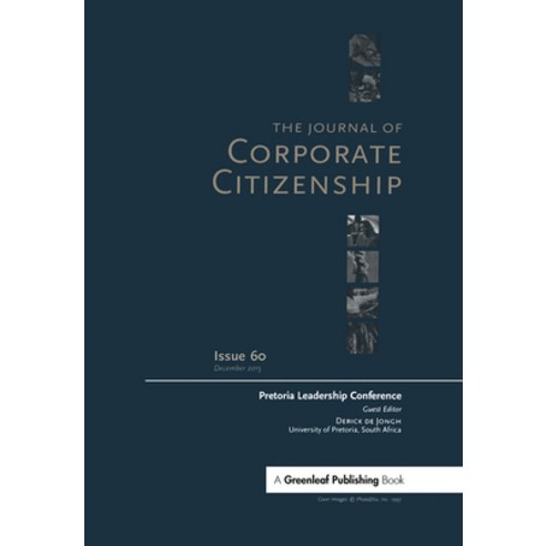 (영문도서)Pretoria Leadership Conference: A special theme issue of The Journal of Corporat... Paperback, Routledge, English, 9781783533596