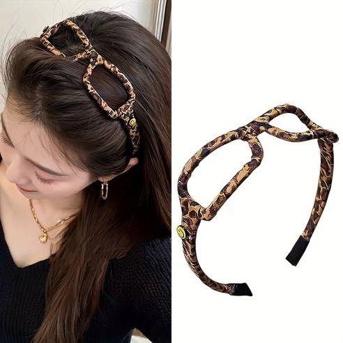 그날 아침, 엉킨 머리 때문에 짜증 났던 경험 다들 있으시죠 여자머리띠