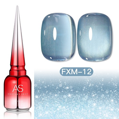 AS젤 FXM 36종 물방울 자석젤 단품, 1개, 15ml, FXM #12 물방을 자석젤