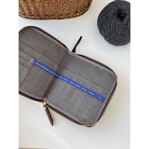 뜨개질 바늘, 이제 어디에 두어야 할까요