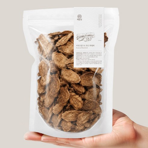 해솔당 국산 프리미엄 우엉차, 1개, 1개입, 100g