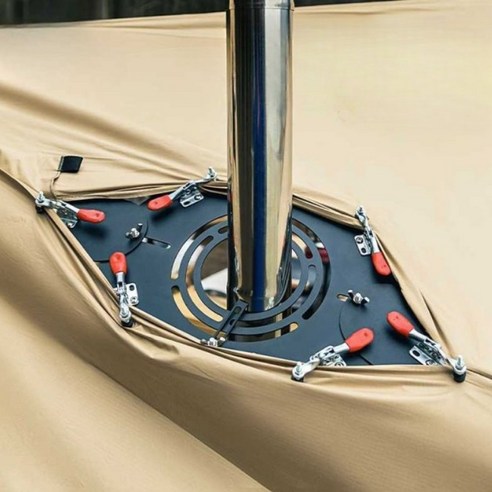 캠핑의 품격을 높이는 아웃도어웍스 화목난로, 지금 바로 경험하세요!