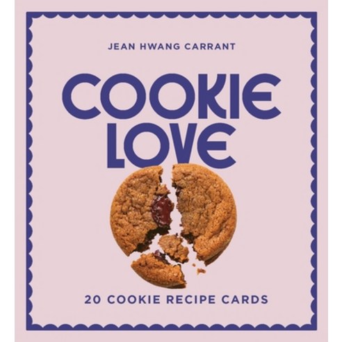 (영문도서)Cookie Love: 20 Cookie Recipe Cards Hardcover, Quadrille Publishing, English, 9781837836543