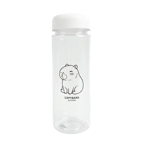 KAIBAI 국산 트라이탄 카피바라 보틀, 1개, 500ml, 단색물병 흰뚜껑