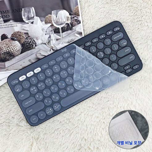 로지텍 K380 K380S 전용 키스킨 키보드덮개 키보드커버 개봉기 | 실사용 후기 - 상품 이미지 1