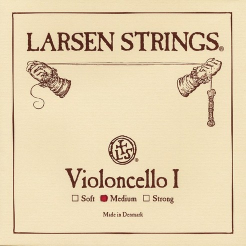 라센Larsen 첼로 오리지널 미디움 A, 1개