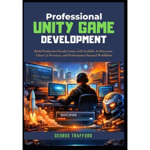 (영문도서)Professional Unity Game Development: Build Production-Ready Games with Scalable... Paperback, Independently Published, English, 9798242767447