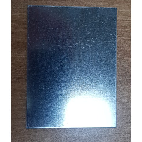 함석판(아연도금판) DIY용 1.5T X 100mm X 190mm - 기타건설자재 | 쿠팡